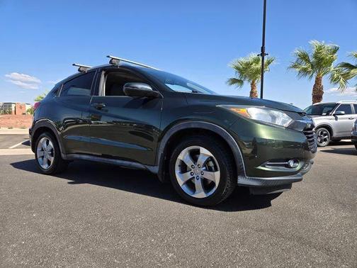 Misty Green Pearl 2017 Honda HR-V EX-L w/Navigation