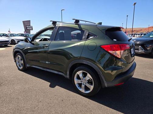 Misty Green Pearl 2017 Honda HR-V EX-L w/Navigation