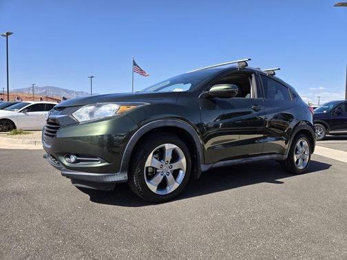 Misty Green Pearl 2017 Honda HR-V EX-L w/Navigation