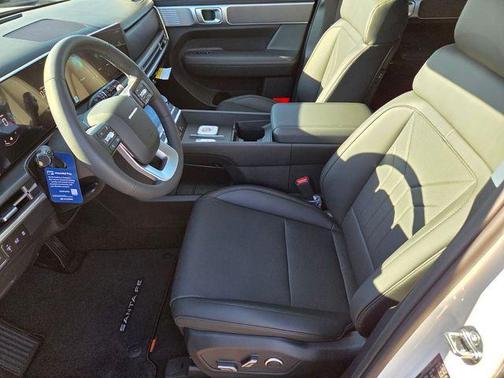 Serenity White 2026 Hyundai SANTA FE SEL 2.4
