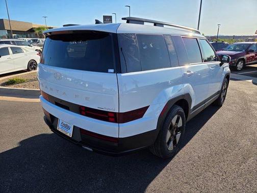 Serenity White 2026 Hyundai SANTA FE SEL 2.4