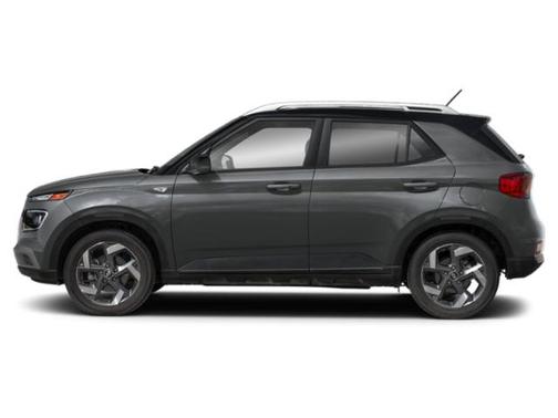 Ecotronic Gray w/Black Roof 2025 Hyundai VENUE Limited