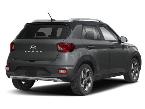Ecotronic Gray w/Black Roof 2025 Hyundai VENUE Limited