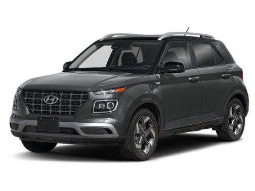 Ecotronic Gray w/Black Roof 2025 Hyundai VENUE Limited
