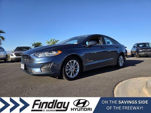 2019 Ford Fusion Hybrid SE