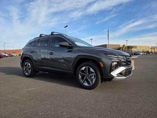 Amazon Gray 2026 Hyundai TUCSON Hybrid SEL