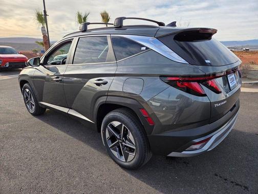 Amazon Gray 2026 Hyundai TUCSON Hybrid SEL