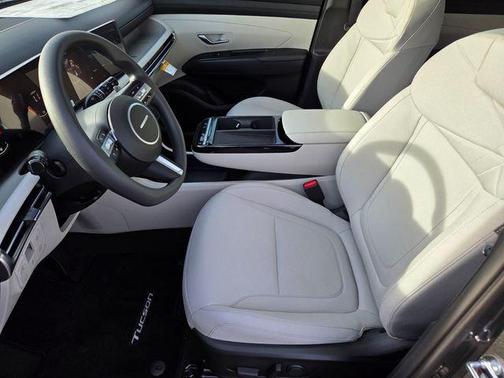Amazon Gray 2026 Hyundai TUCSON Hybrid SEL