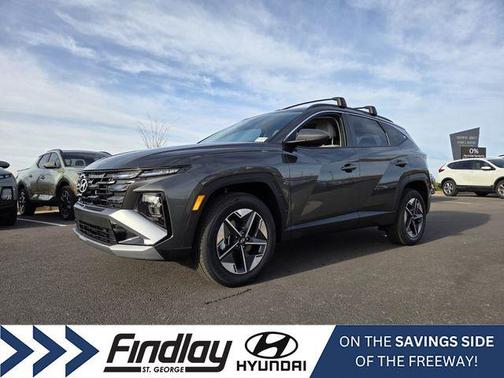 Amazon Gray 2026 Hyundai TUCSON Hybrid SEL