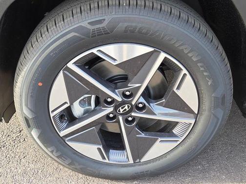 Amazon Gray 2026 Hyundai TUCSON Hybrid SEL