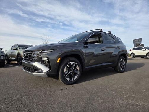 Amazon Gray 2026 Hyundai TUCSON Hybrid SEL