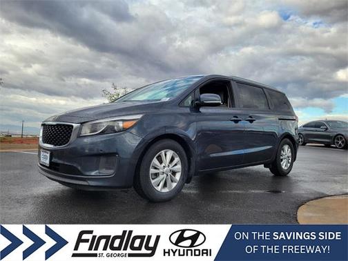 2017 Kia Sedona LX