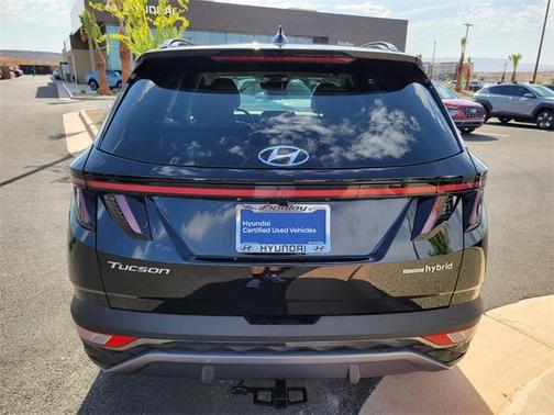 2024 Hyundai TUCSON Hybrid Limited