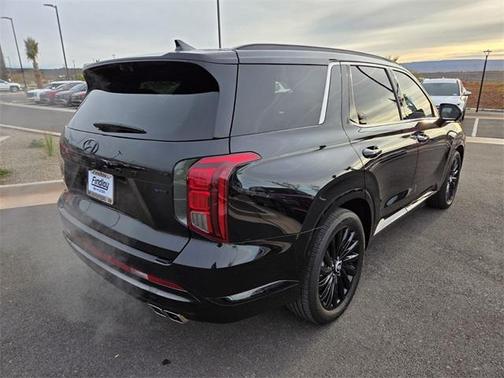 2025 Hyundai PALISADE Calligraphy Night Edition