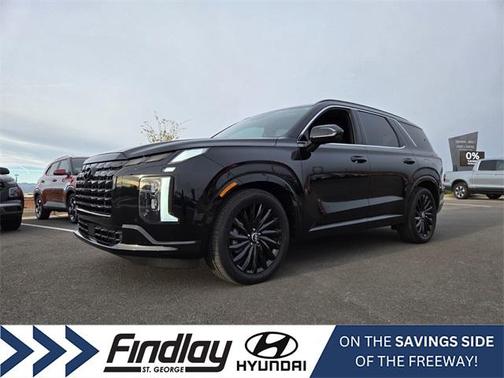 2025 Hyundai PALISADE Calligraphy Night Edition