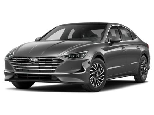Hampton Gray 2023 Hyundai SONATA Hybrid Limited