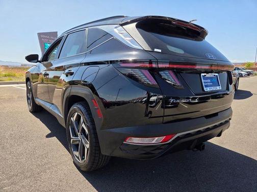 Black Pearl 2024 Hyundai TUCSON Hybrid SEL Convenience