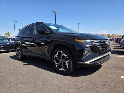 Black Pearl 2024 Hyundai TUCSON Hybrid SEL Convenience