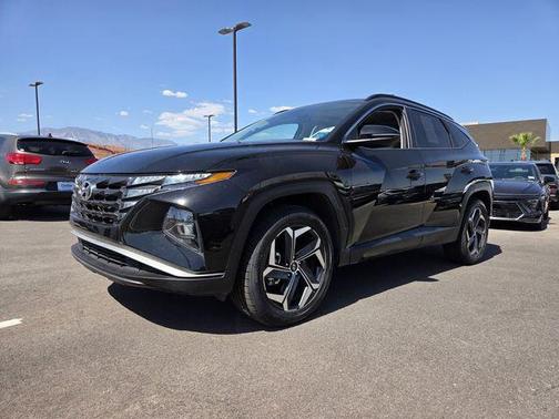 Black Pearl 2024 Hyundai TUCSON Hybrid SEL Convenience