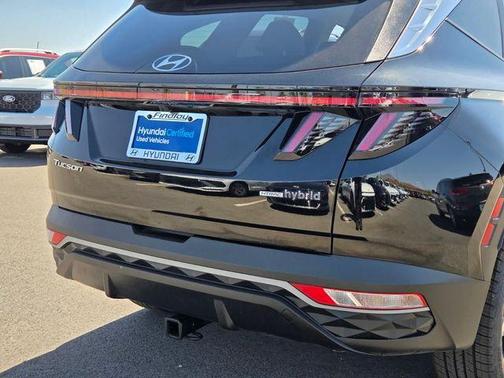 Black Pearl 2024 Hyundai TUCSON Hybrid SEL Convenience