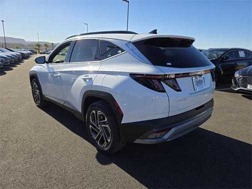 2026 Hyundai TUCSON Plug-In Hybrid Limited