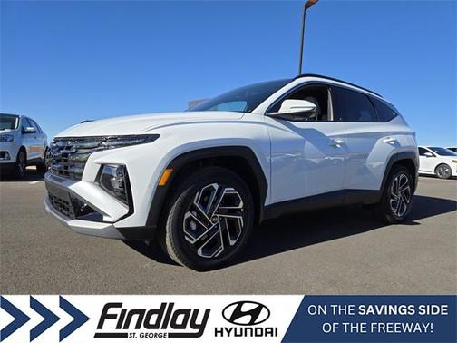 2026 Hyundai TUCSON Plug-In Hybrid Limited