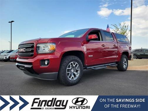 2018 GMC Canyon All Terrain