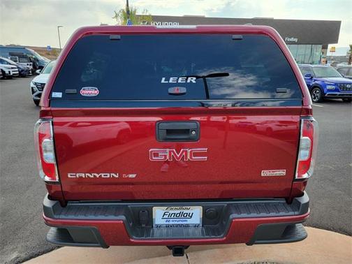 2018 GMC Canyon All Terrain