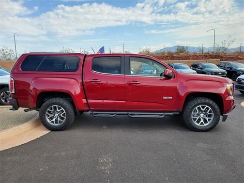 2018 GMC Canyon All Terrain
