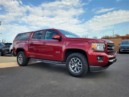 2018 GMC Canyon All Terrain