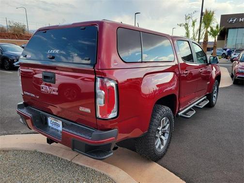 2018 GMC Canyon All Terrain