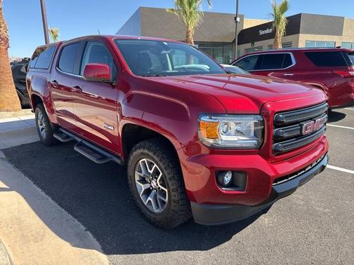 2018 GMC Canyon All Terrain