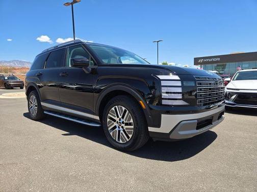 Abyss Black Pearl 2026 Hyundai Palisade Hybrid SEL Premium 7P