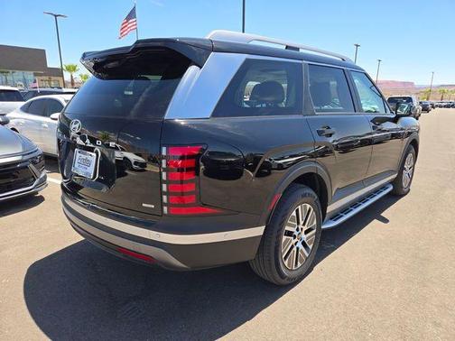 Abyss Black Pearl 2026 Hyundai Palisade Hybrid SEL Premium 7P