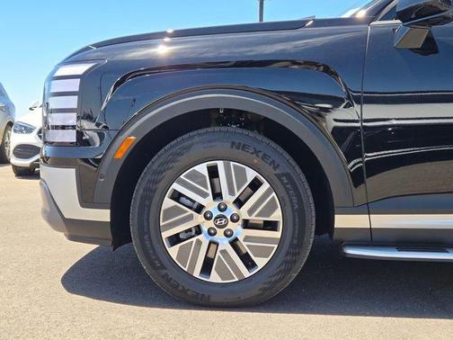 Abyss Black Pearl 2026 Hyundai Palisade Hybrid SEL Premium 7P