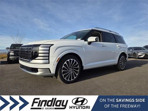 2026 Hyundai Palisade Hybrid Calligraphy