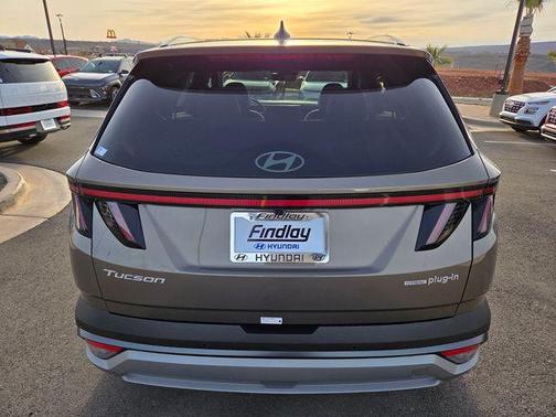 Cashmere Bronze 2026 Hyundai TUCSON Plug-In Hybrid Limited