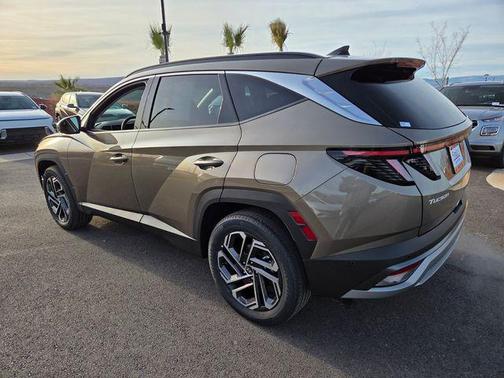 Cashmere Bronze 2026 Hyundai TUCSON Plug-In Hybrid Limited