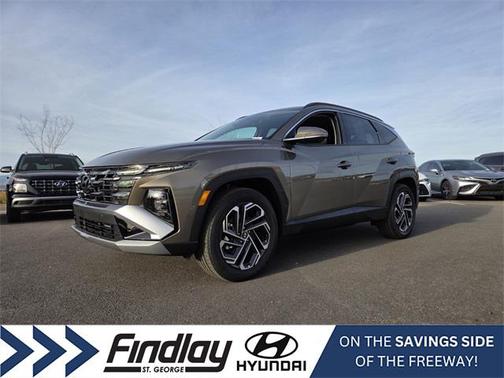 2026 Hyundai TUCSON Plug-In Hybrid Limited