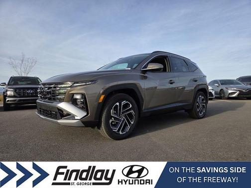 Cashmere Bronze 2026 Hyundai TUCSON Plug-In Hybrid Limited