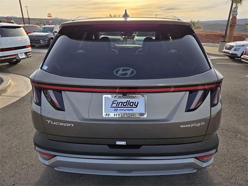 2026 Hyundai TUCSON Plug-In Hybrid Limited