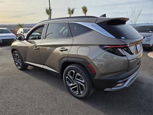 2026 Hyundai TUCSON Plug-In Hybrid Limited