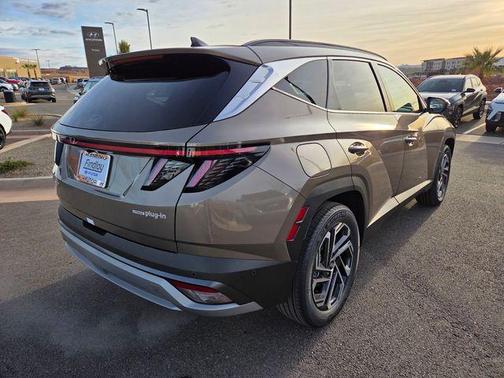 Cashmere Bronze 2026 Hyundai TUCSON Plug-In Hybrid Limited