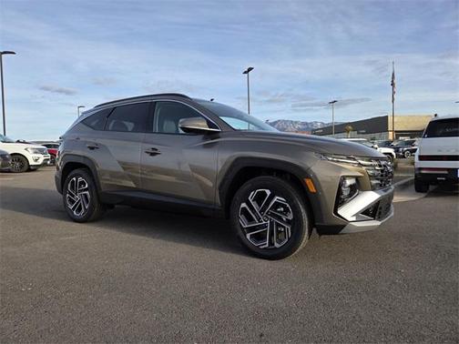 2026 Hyundai TUCSON Plug-In Hybrid Limited