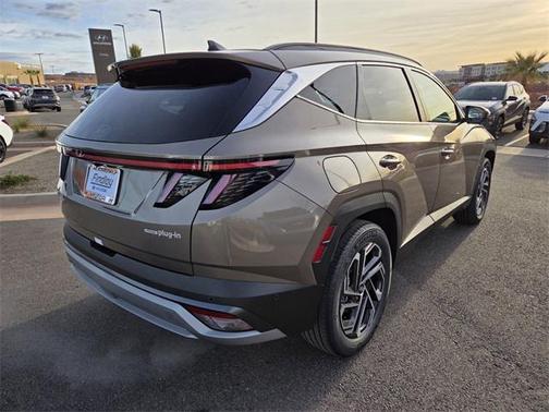 2026 Hyundai TUCSON Plug-In Hybrid Limited
