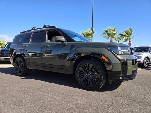 Rockwood Green 2026 Hyundai SANTA FE HEV Calligraphy