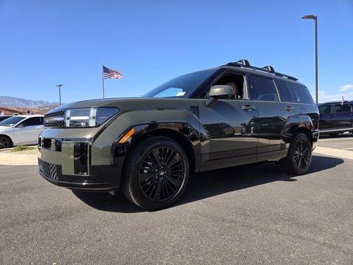 Rockwood Green 2026 Hyundai SANTA FE HEV Calligraphy