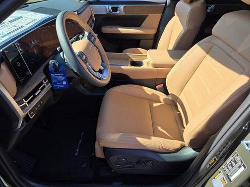 Rockwood Green 2026 Hyundai SANTA FE HEV Calligraphy