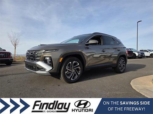 2026 Hyundai TUCSON Hybrid Limited