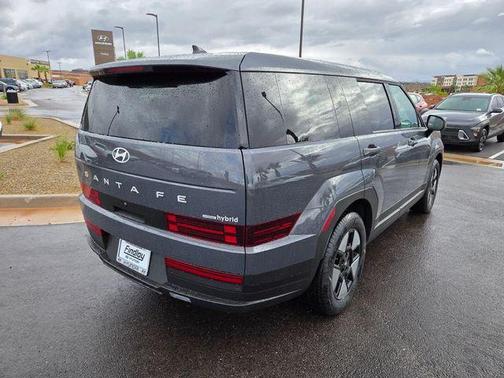 Ecotronic Gray 2026 Hyundai SANTA FE SE